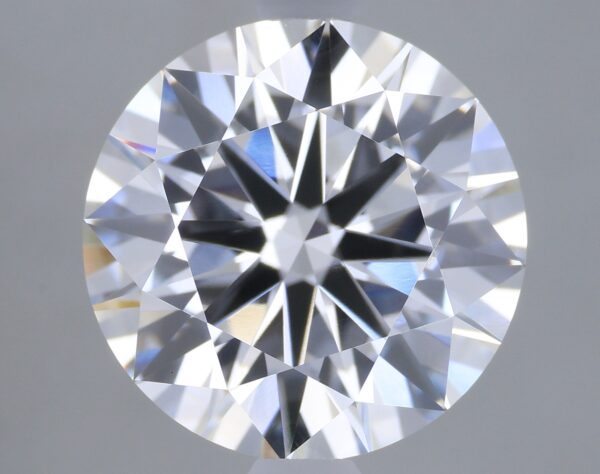 2.05 carat, D colour, VVS2 clarity, Round shape, Lab Grown Diamond.