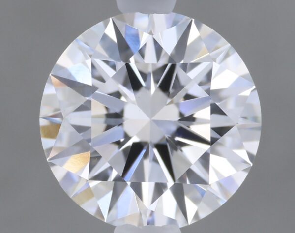 1.09 carat, E colour, VVS2 clarity, Round shape, Lab Grown Diamond.