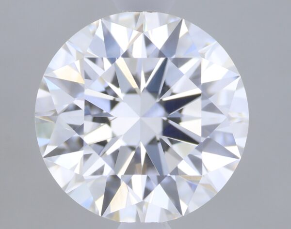 1.47 carat, D colour, VVS2 clarity, Round shape, Lab Grown Diamond.