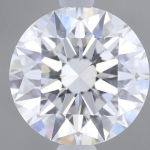 1.18 carat, E colour, VVS2 clarity, Round shape, Lab Grown Diamond.