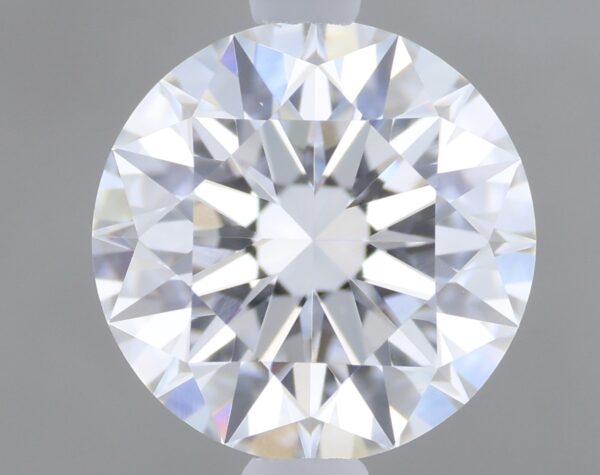 1.18 carat, E colour, VVS2 clarity, Round shape, Lab Grown Diamond.