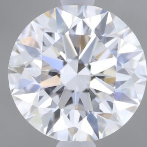 1.24 carat, D colour, VVS2 clarity, Round shape, Lab Grown Diamond.