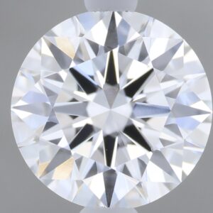 1.01 carat, D colour, VS1 clarity, Round shape, Lab Grown Diamond.