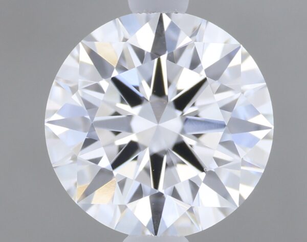 1.01 carat, D colour, VS1 clarity, Round shape, Lab Grown Diamond.