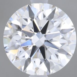 1.4 carat, E colour, VVS2 clarity, Round shape, Lab Grown Diamond.