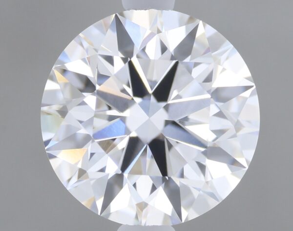 1.4 carat, E colour, VVS2 clarity, Round shape, Lab Grown Diamond.