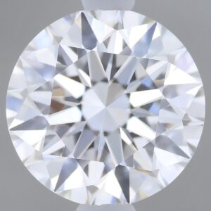 1.08 carat, E colour, VVS2 clarity, Round shape, Lab Grown Diamond.