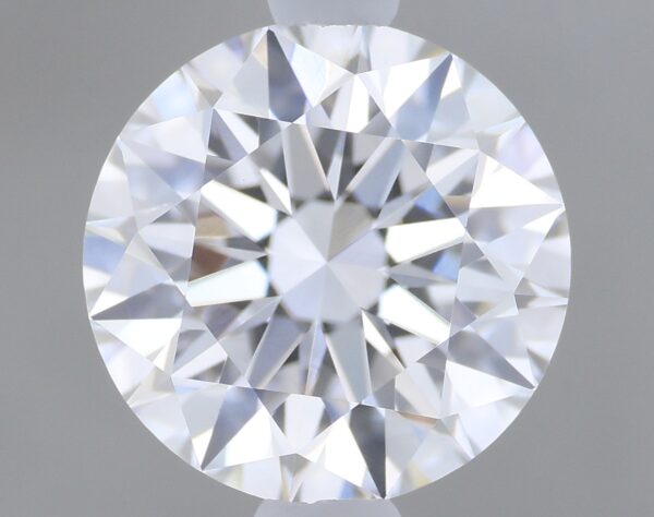1.08 carat, E colour, VVS2 clarity, Round shape, Lab Grown Diamond.