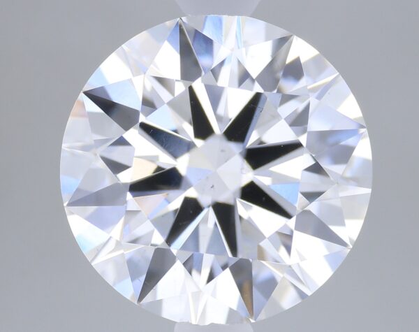 1.89 carat, D colour, VS2 clarity, Round shape, Lab Grown Diamond.