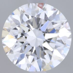 1.45 carat, E colour, VS1 clarity, Round shape, Lab Grown Diamond.