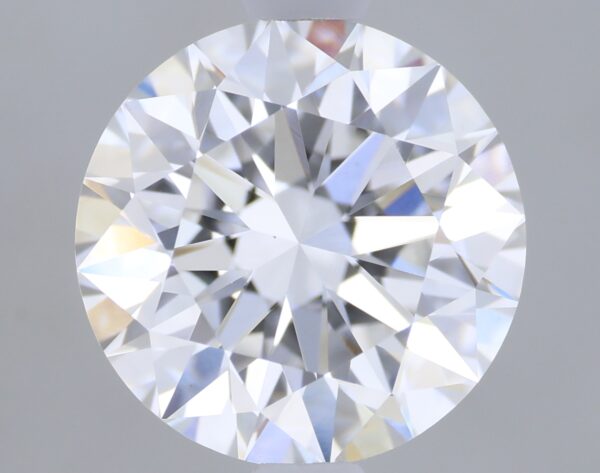 1.45 carat, E colour, VS1 clarity, Round shape, Lab Grown Diamond.