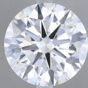 3.1 carat, D colour, VS2 clarity, Round shape, Lab Grown Diamond.