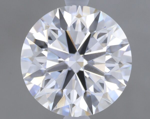 2.05 carat, D colour, VVS2 clarity, Round shape, Lab Grown Diamond.