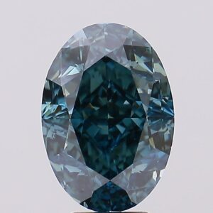 7.05 carat,  colour, VS1 clarity, Oval shape, Lab Grown Diamond.
