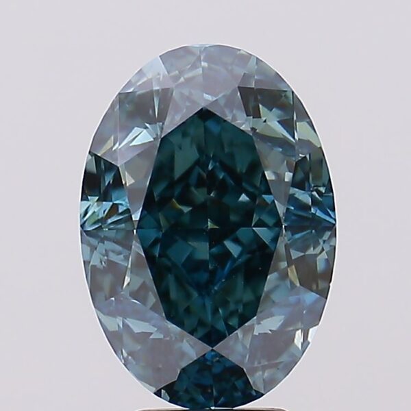 7.05 carat,  colour, VS1 clarity, Oval shape, Lab Grown Diamond.