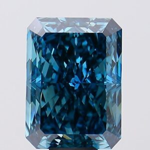 13.62 carat,  colour, VVS2 clarity, Radiant shape, Lab Grown Diamond.