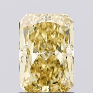 1.5 carat,  colour, VS2 clarity, Radiant shape, Lab Grown Diamond.