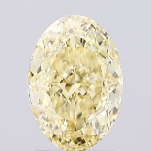 1.53 carat,  colour, VVS2 clarity, Oval shape, Lab Grown Diamond.