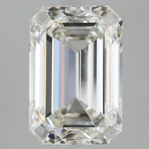 3.04 carat, H colour, VS1 clarity, Emerald shape, Lab Grown Diamond.