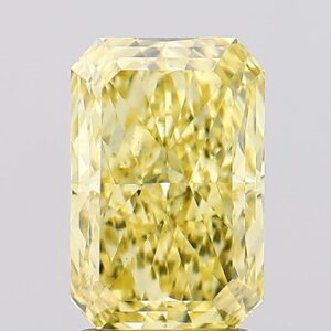 2.5 carat,  colour, VS1 clarity, Radiant shape, Lab Grown Diamond.