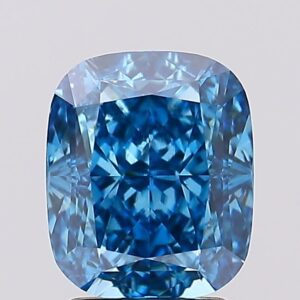 3.06 carat,  colour, VVS2 clarity, Cushion shape, Lab Grown Diamond.
