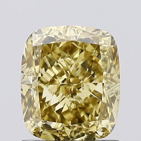 1.3 carat,  colour, VS1 clarity, Cushion shape, Lab Grown Diamond.