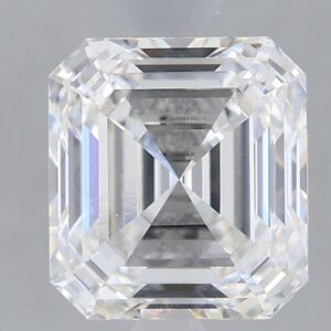 1.62 carat, E colour, VS1 clarity, Emerald shape, Lab Grown Diamond.