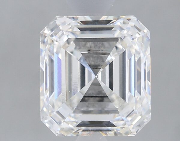 1.62 carat, E colour, VS1 clarity, Emerald shape, Lab Grown Diamond.