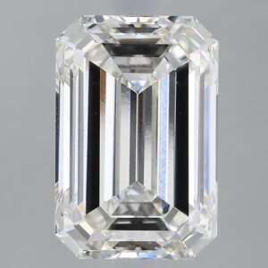 2.69 carat, G colour, VS1 clarity, Emerald shape, Lab Grown Diamond.