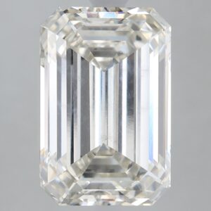 3.56 carat, I colour, VS2 clarity, Emerald shape, Lab Grown Diamond.
