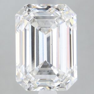 2.72 carat, E colour, VS2 clarity, Emerald shape, Lab Grown Diamond.