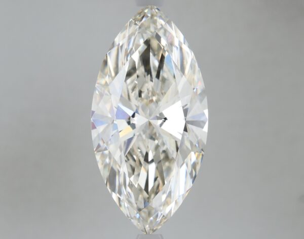 4.72 carat, H colour, VVS2 clarity, Marquise shape, Lab Grown Diamond.