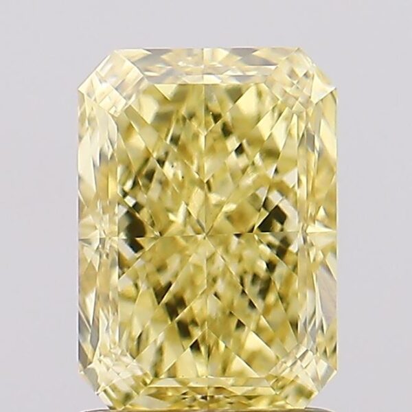 1.6 carat,  colour, VS1 clarity, Radiant shape, Lab Grown Diamond.