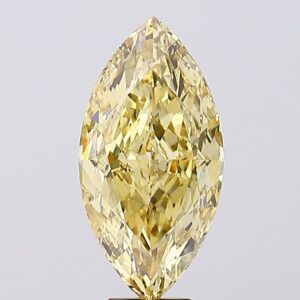 10.03 carat,  colour, VS2 clarity, Marquise shape, Lab Grown Diamond.