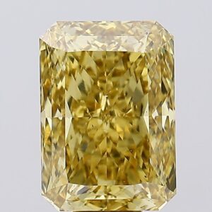 11.07 carat,  colour, VS2 clarity, Radiant shape, Lab Grown Diamond.