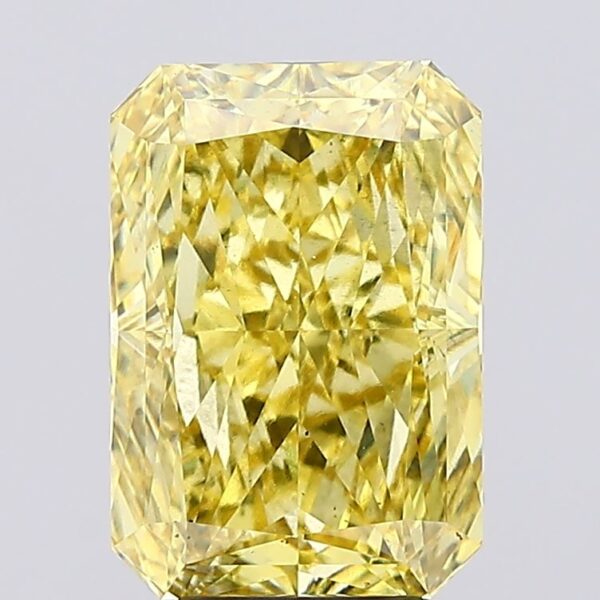4.96 carat,  colour, SI1 clarity, Radiant shape, Lab Grown Diamond.
