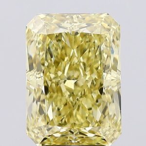 5.08 carat,  colour, VS1 clarity, Radiant shape, Lab Grown Diamond.