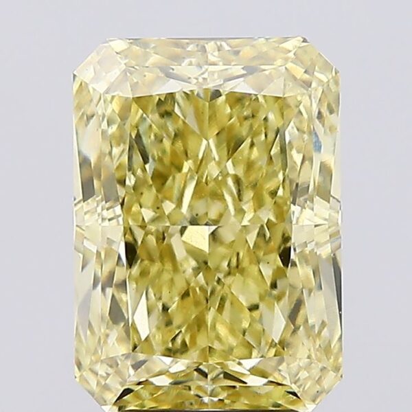 5.08 carat,  colour, VS1 clarity, Radiant shape, Lab Grown Diamond.