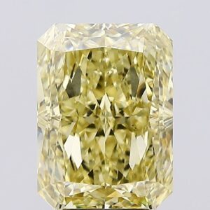 5.16 carat,  colour, VS2 clarity, Radiant shape, Lab Grown Diamond.