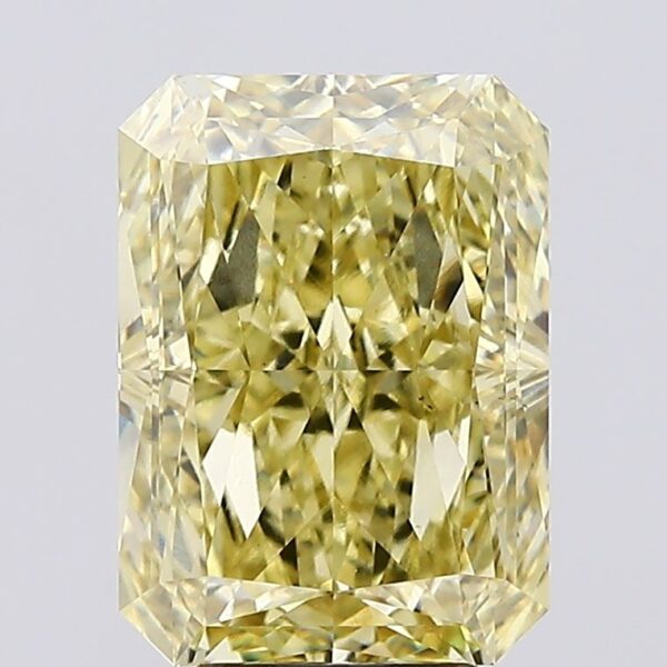 5.16 carat,  colour, VS2 clarity, Radiant shape, Lab Grown Diamond.