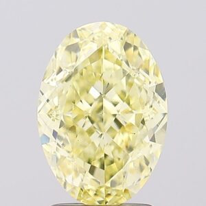2.61 carat,  colour, VS1 clarity, Oval shape, Lab Grown Diamond.