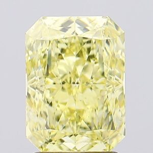 2.39 carat,  colour, VS1 clarity, Radiant shape, Lab Grown Diamond.