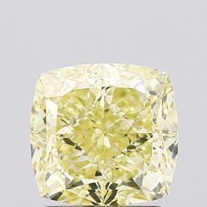 2.11 carat,  colour, VS1 clarity, Square Cushion shape, Lab Grown Diamond.