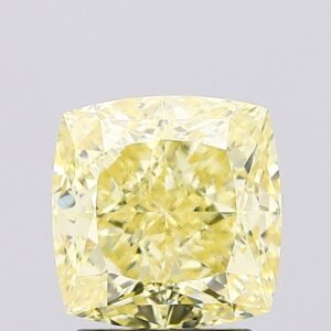 2.58 carat,  colour, VS1 clarity, Square Cushion shape, Lab Grown Diamond.