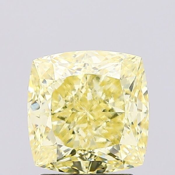 2.58 carat,  colour, VS1 clarity, Square Cushion shape, Lab Grown Diamond.