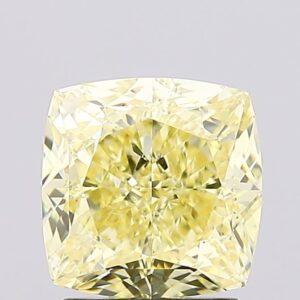 2.09 carat,  colour, VVS2 clarity, Square Cushion shape, Lab Grown Diamond.