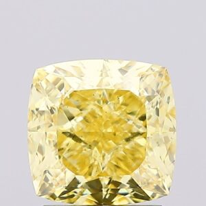2.04 carat,  colour, VS2 clarity, Square Cushion shape, Lab Grown Diamond.