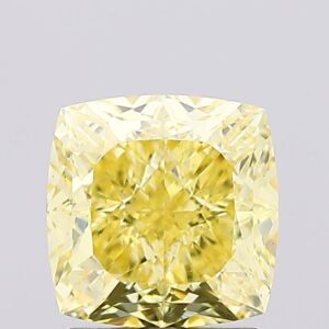 2.01 carat,  colour, VS1 clarity, Square Cushion shape, Lab Grown Diamond.