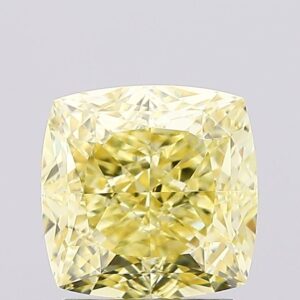 2.03 carat,  colour, VS2 clarity, Square Cushion shape, Lab Grown Diamond.