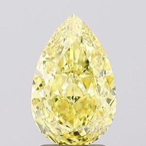 2.59 carat,  colour, VS1 clarity, Pear shape, Lab Grown Diamond.